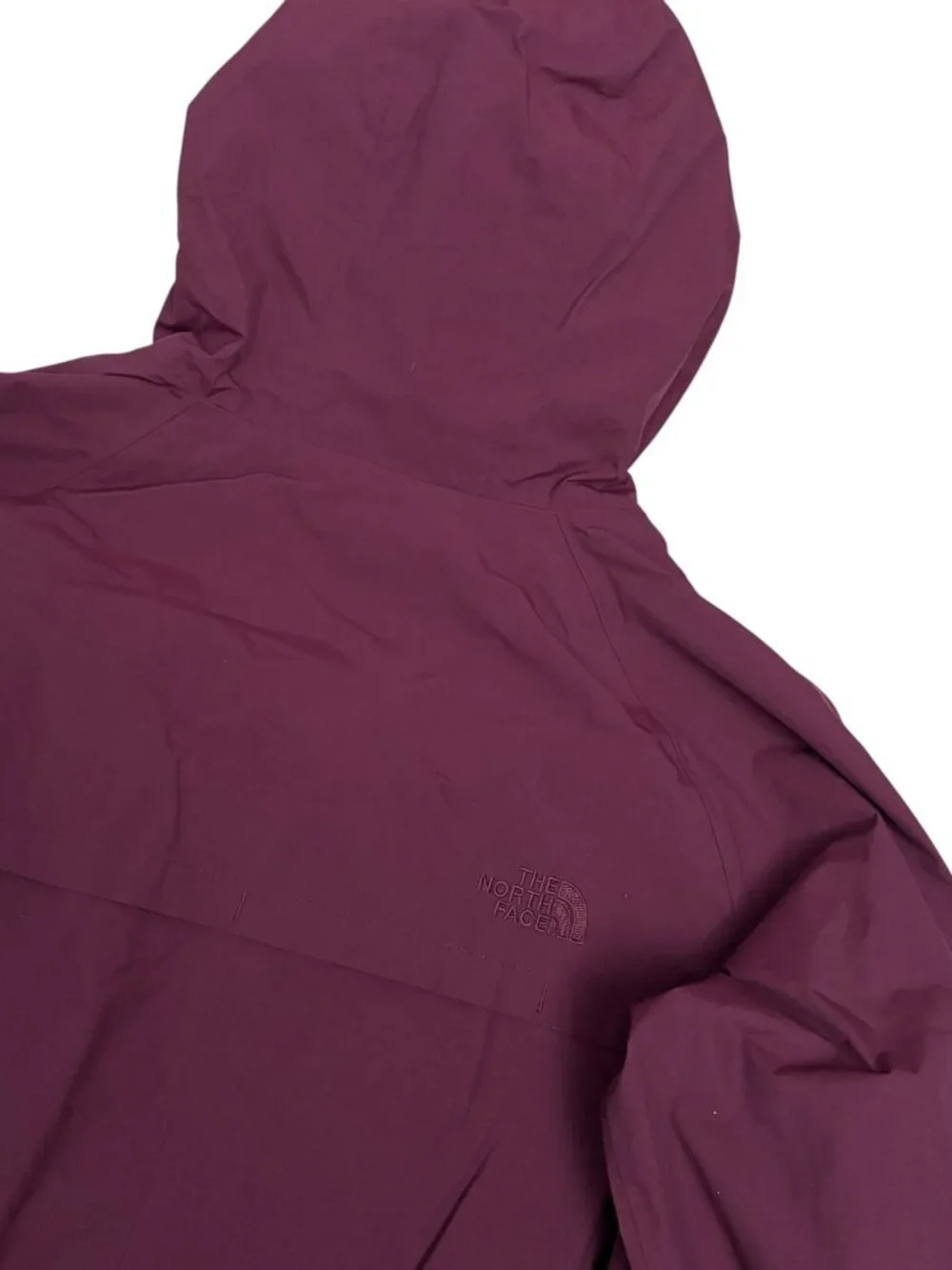 THE NORTH FACE DRYVENT Jacket Waterproof Windbreaker Long Rain Coat Mens Medium